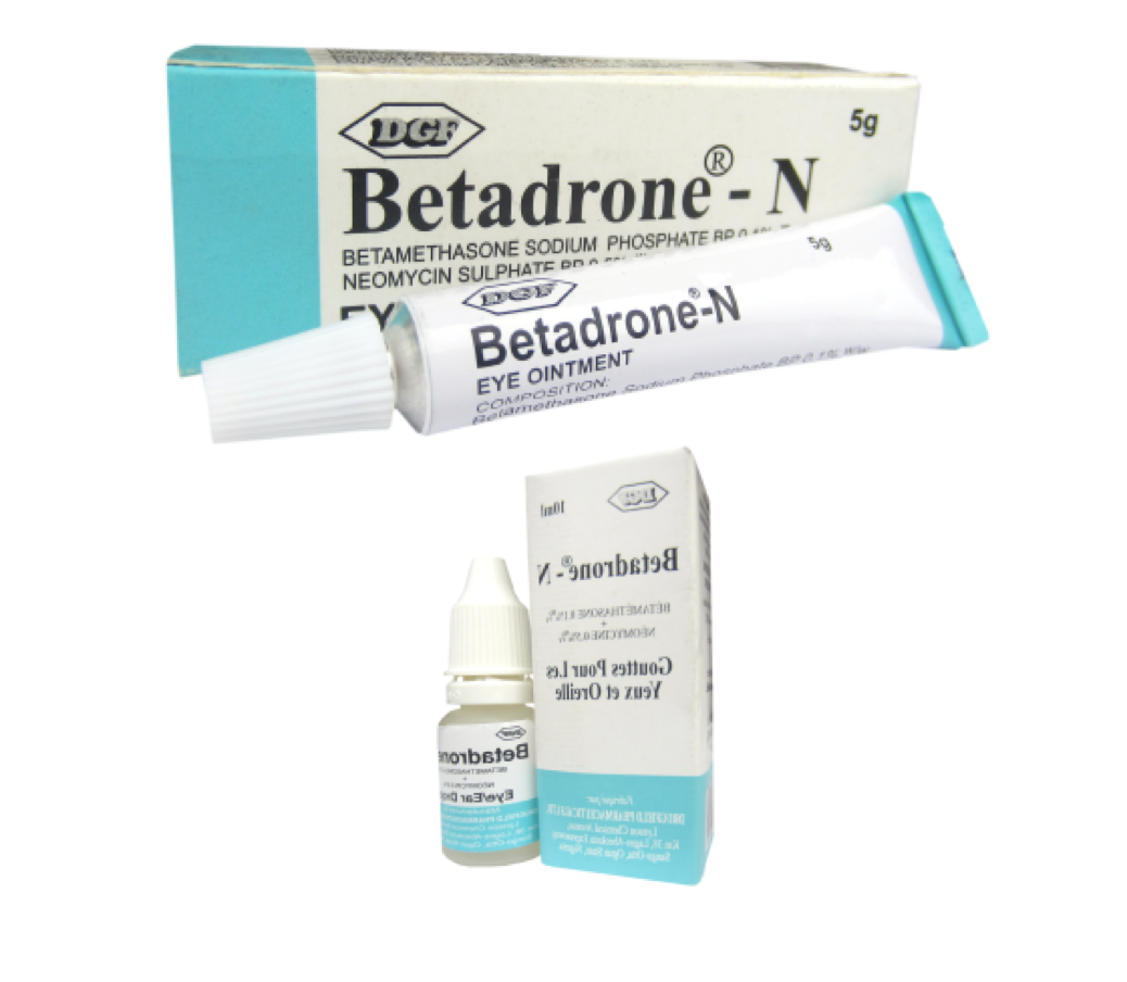 Betadrone®N Eye / Ear Drops and Eye Ointment Drugfield