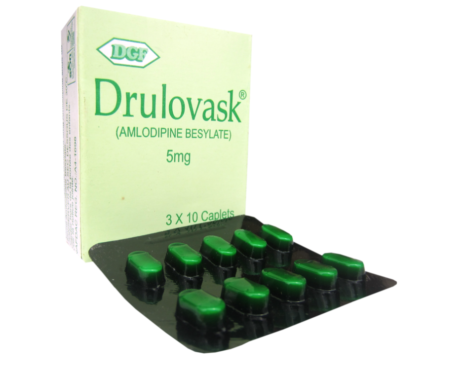 Drulovask® Caplets Drugfield Pharmaceuticals Ltd