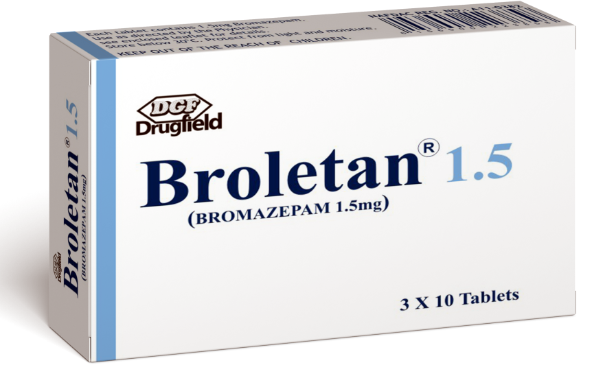 Broletan Tablets Drugfield Pharmaceuticals Ltd